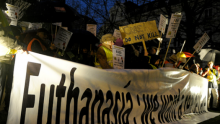 Euthanasia: we want a debate