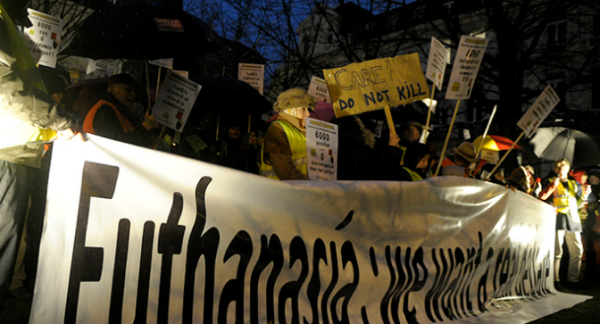 Euthanasia: we want a debate