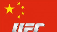 UFC and Chinese Flag