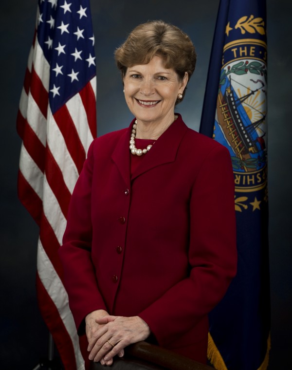 U.S. Senator Jeanne Sheeehan