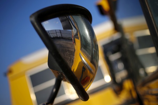 School Bus Mirror