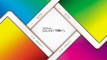An ad for the Samsung Galaxy Tab S series