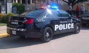OKC Police Cruiser