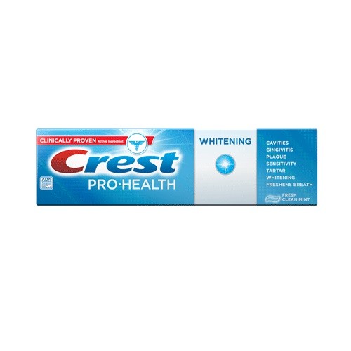 Crest recalls its Pro Health toothpaste line that contains plastic microbeads