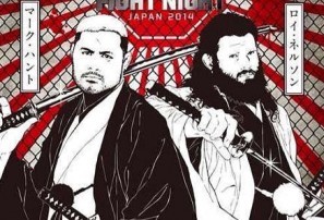 Poster for UFC Fight Night Japan, Mark Hunt vs. Roy Nelson