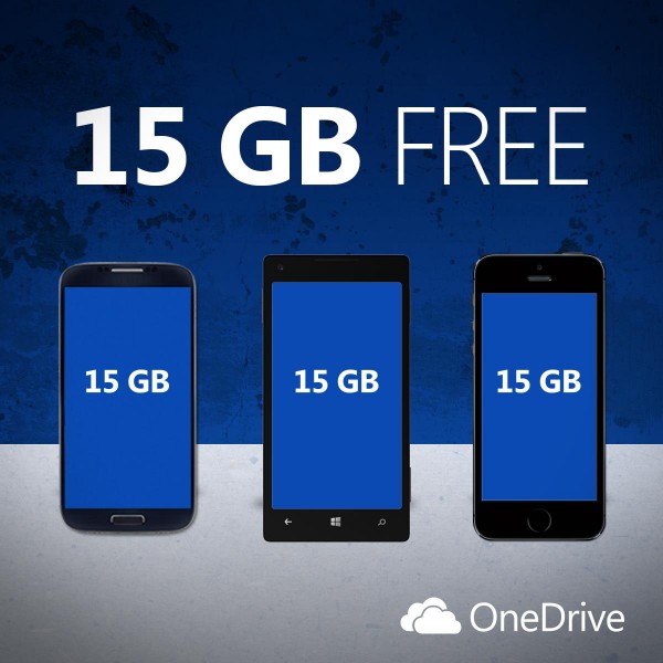 OneDrive promotion