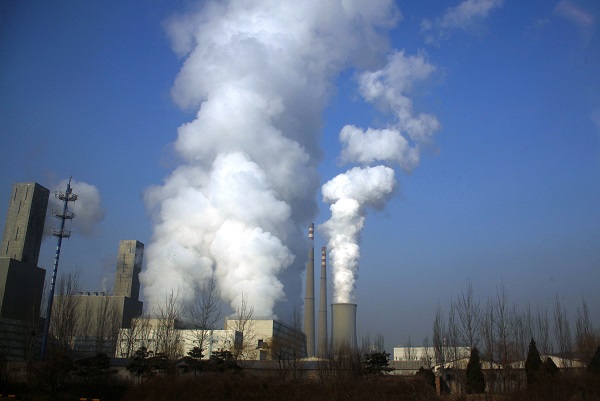 China coal pollution
