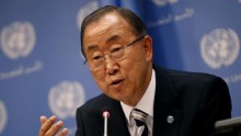 United Nations Secretary General Ban Ki-moon