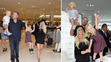 Jessica Simpson and family