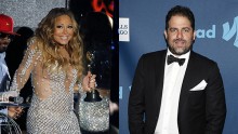 Mariah Carey and Brett Ratner