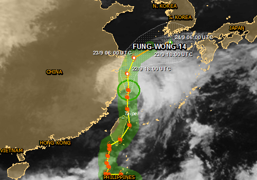 Tropical Storm Fung Wong