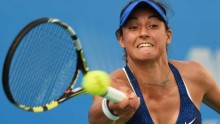 Frenchwoman Caroline Garcia slew another dragon in Agnieszka Radwanska to advance to the third round of the Wuhan Open in China