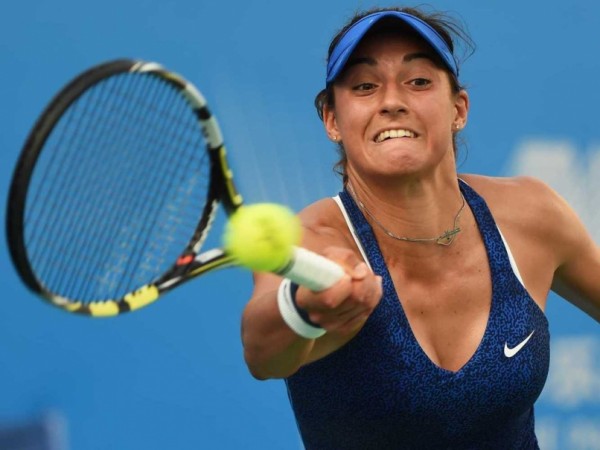 Frenchwoman Caroline Garcia slew another dragon in Agnieszka Radwanska to advance to the third round of the Wuhan Open in China