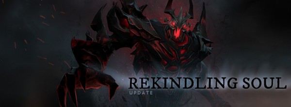Rekindling Soul, the name of patch 6.82 in 'Dota 2'