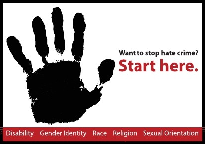 Hate-Crime Poster