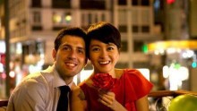 Gigi Leung and her husband