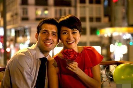 Gigi Leung and her husband