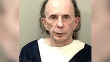 This Oct. 28, 2013, photo released Wednesday by the California Department of Corrections and Rehabilitation, shows former music producer Phil Spector at the Health Care Facility in Stockton, Calif. 