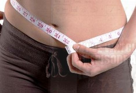 Woman's waist