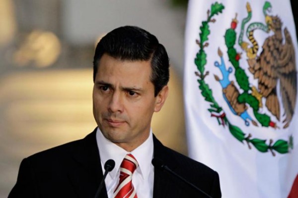 Mexican President Enrique Pena Nieto