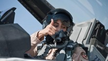 First Female Pilot