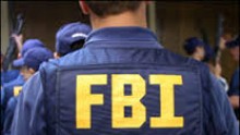 Federal Bureau of Investigation Agent in Bulletproof Vest