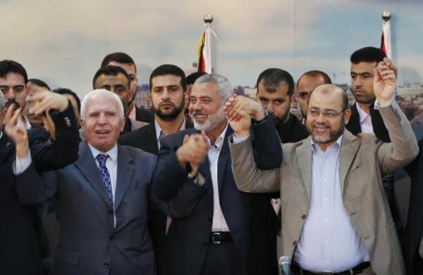 Hamas and Fatah