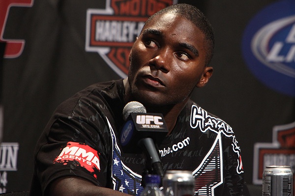 Anthony "Rumble" Johnson