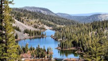 Mammoth Lake in Northern California 