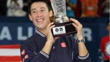 U.S. Open finalist Ken Nishikori seized the Malaysian Open title in Kuala Lumpur