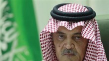 Saudi’s Foreign Minister Prince Saud al-Faisal