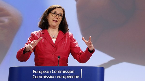 Sweden's Cecilia Malmstrom will face questions on how she plans to address trade negotiations with U.S. as the new EU Commissioner of Trade at the Commissioner hearings beginning Monday.