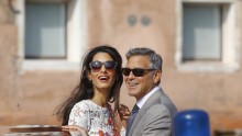 Newlyweds George Clooney and Amal Alamuddin