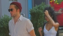 Robert Pattinson and FKA Twigs