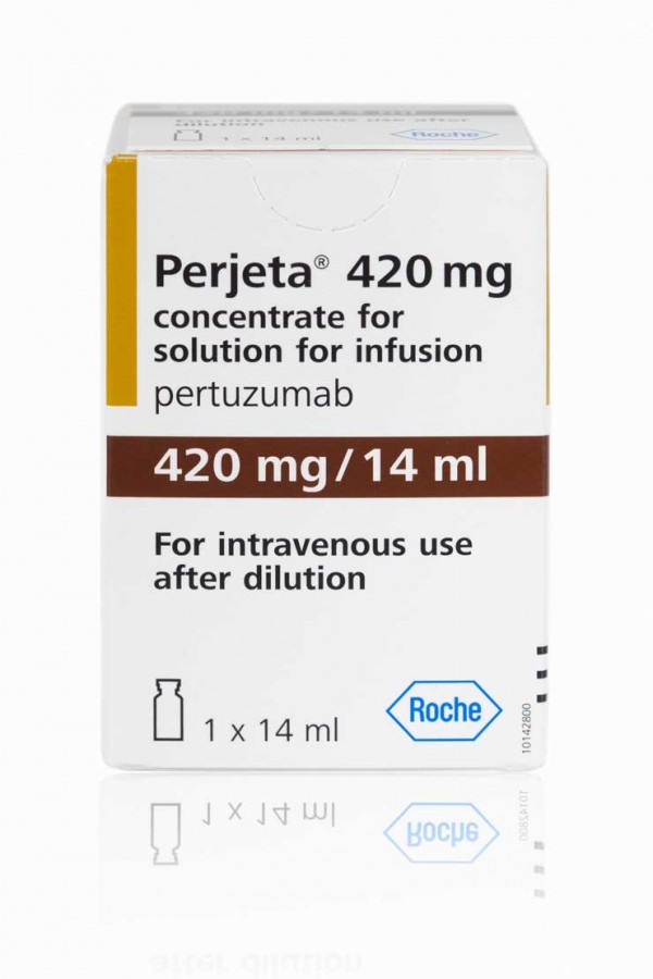 Roche's Perjeta (pertuzumab) can lengthen the survival of HER2 breast cancer patients by 16 months