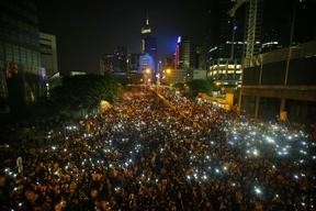 China Having A Hard Time Censoring Hong Kong Protests