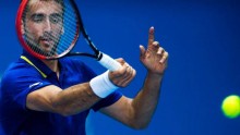 Marin Cilic wins his opening matchup against Bai Yan of China at the China Open in Beijing