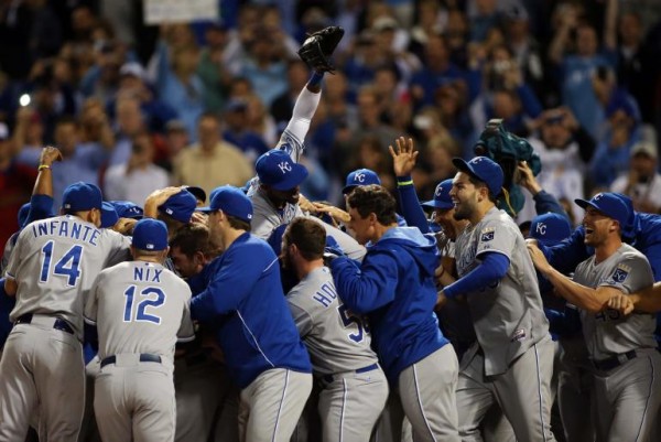 The Kansas City Royals won 89 games in the 2014 regular-season, marking the franchise's best record since 1989.