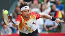 World No. 5 David Ferrer exited early in his opening matchup, seriously putting his dreams of an appearance at the ATP World Tour Finals in jeopardy at the Rakuten Japan Open Tennis Championships in Tokyo