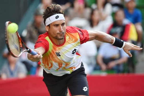 World No. 5 David Ferrer exited early in his opening matchup, seriously putting his dreams of an appearance at the ATP World Tour Finals in jeopardy at the Rakuten Japan Open Tennis Championships in Tokyo