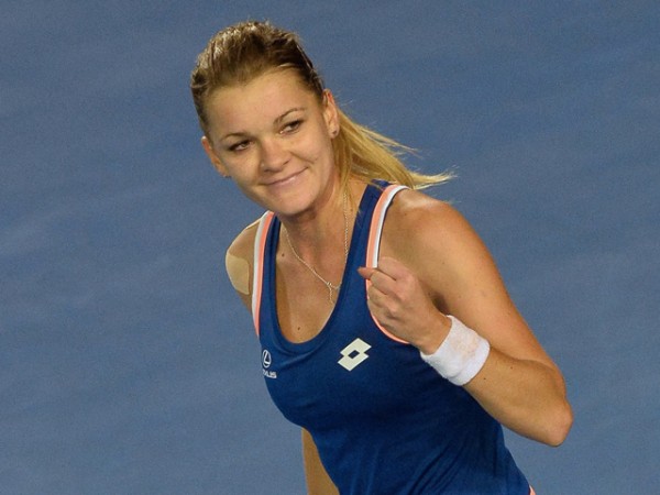 Rogers Cup champion Agnieszka Radwanska ousted by Italian Roberta Vinci in the second round of the China Open in Beijing