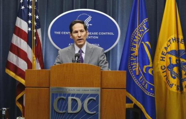 Director Tom Frieden of Center for Disease Control and Prevention 