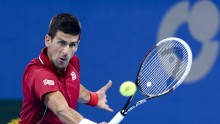 Defending Champion Djokovic marked his 21st straight victory at the China Open after beating Vasek Pospisil in Beijing