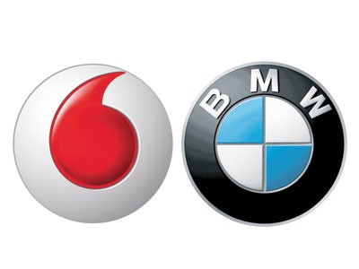 (Photo: mobiletoday) Vodafone Group Plc & BMW