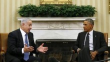 Benjamin Netanyahu and Barack Obama