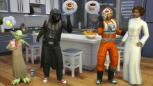 The Sims 4 Gets Star Wars Costumes