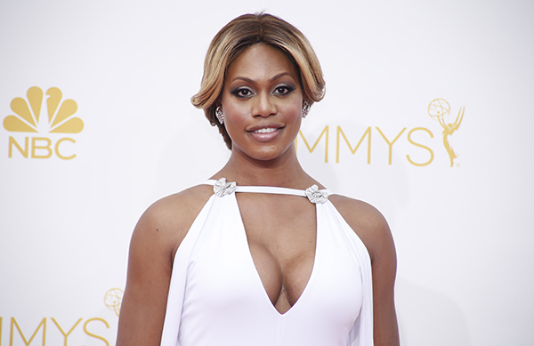 "Orange Is the New Black" openly transgender actress star Laverne Cox 