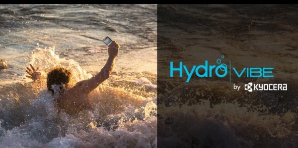 Kyocera Hydro Vibe ad