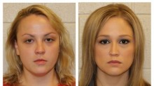 Shelley Dufresne,r,  and Rachel Respess seen in photos released by the Kenner , LA, Police Department.