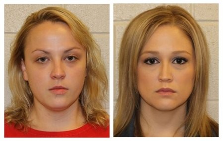 Shelley Dufresne,r,  and Rachel Respess seen in photos released by the Kenner , LA, Police Department.